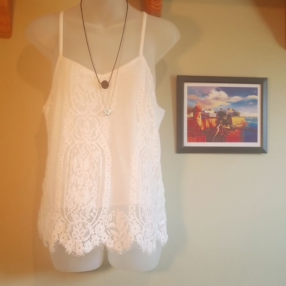 Womens Show Lai Camisole Top